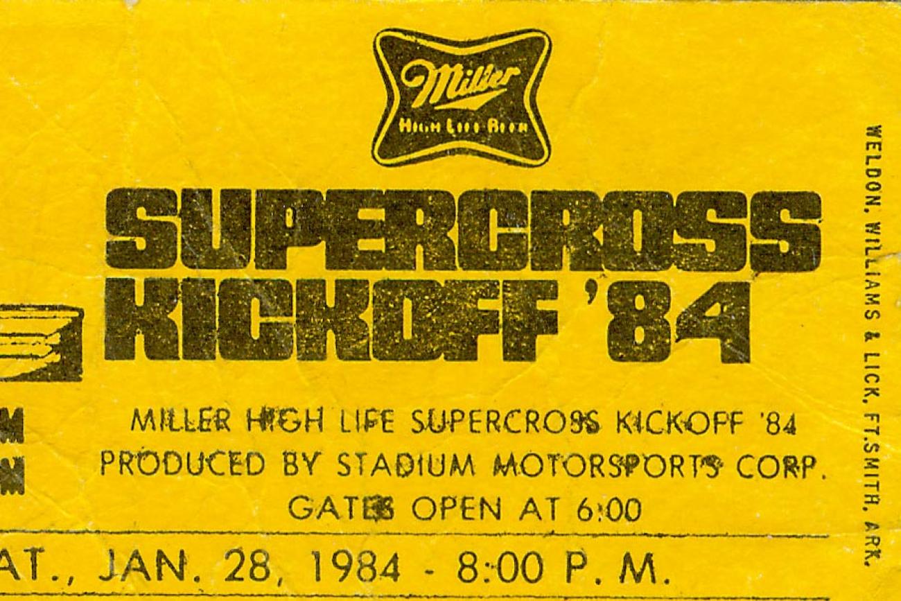 40 Years of Supercross: 1984 - Racer X