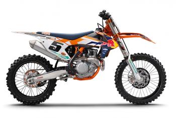 KTM Releases 2015 450, 250 SX-F Factory Edition Models