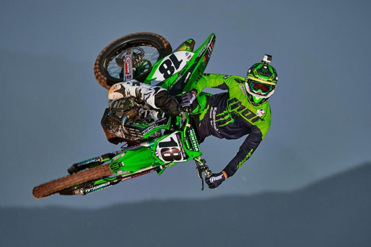 Monster Energy Kawasaki Photo Shoot