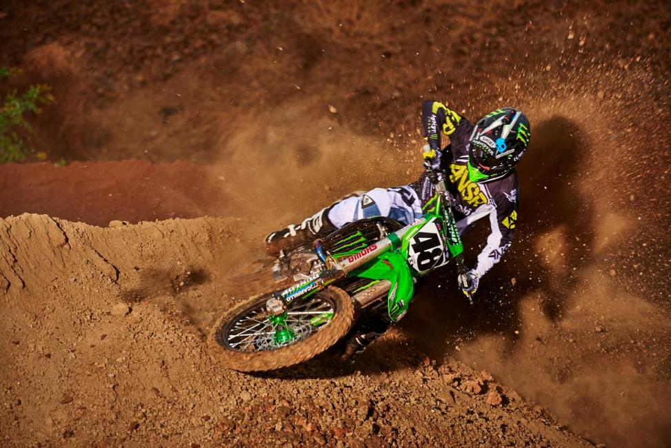 Monster Energy Kawasaki completed their photoshoot this week and things looked good. Wil Hahn is definitely back up to speed.