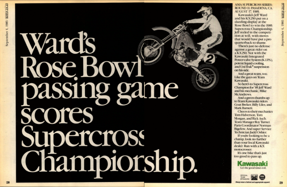 趣味・スポーツ・実用 The Great History of Supercross 40 Years of Supercross: 1985 - Racer X