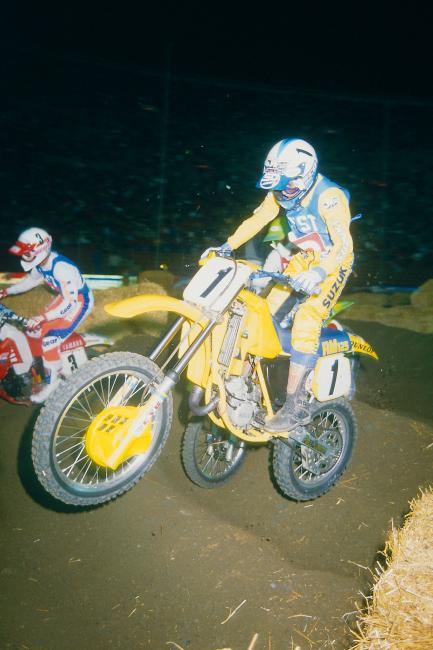 The first 125 West Region SX Champion was Bobby Moore, the future FIM 125 World Champion. But who won the first 125 Supercross main event?