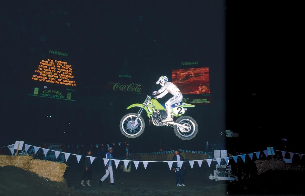 Jeff Ward only won a single round in 1985, but his consistency kept him in the title hunt.