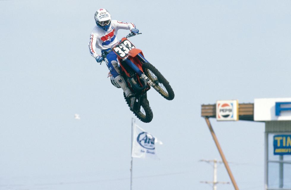 Georgia teenager Keith Turpin got his first win at his home race in Atlanta, then won again at Daytona. He would win the 125 East Region for Honda.