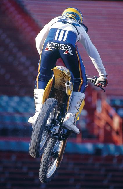 Suzuki lost Schmit in the West Region, but Willie Surratt stepped up to earn them the title and a sweep of 1987’s 125 classes.