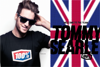 100% Signs Tommy Searle