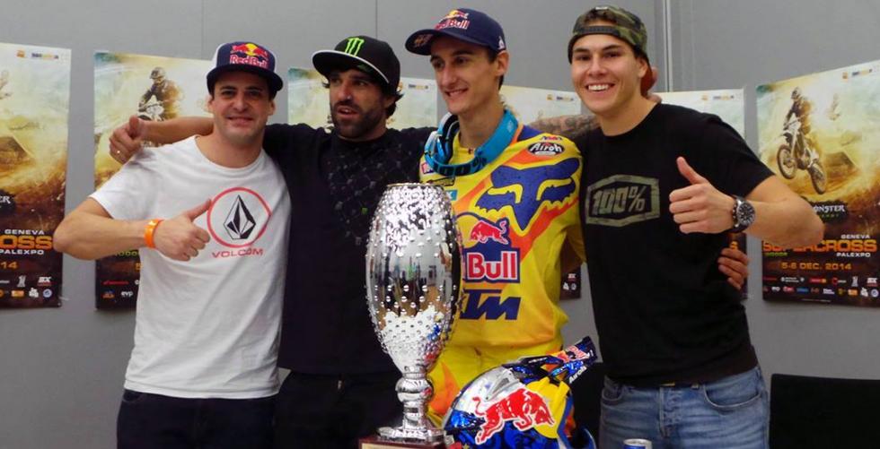 Geneva SX was one of the last chances to compete before Anaheim 1.  