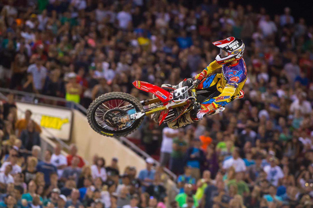 Which Honda rider will have the best 450SX season?