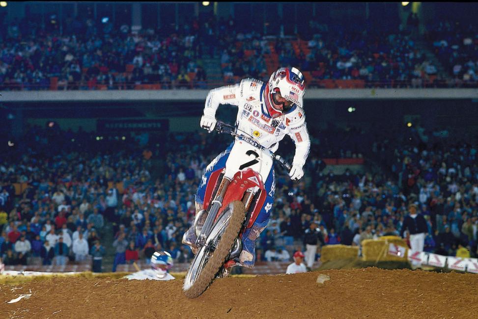 By the time the series left Michigan, Johnson had both the points lead and the momentum.