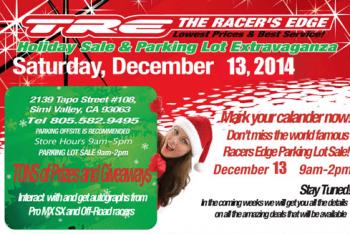 The Racer's Edge Sale