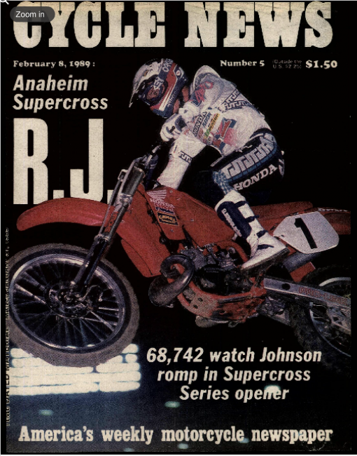 Honda hired Jeff Stanton as Johnson’s heir-apparent, not realizing they would need him sooner than later.