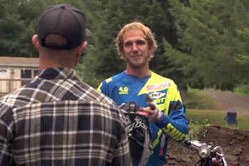MOTO 6 Behind The Scenes: Brett Cue Segment