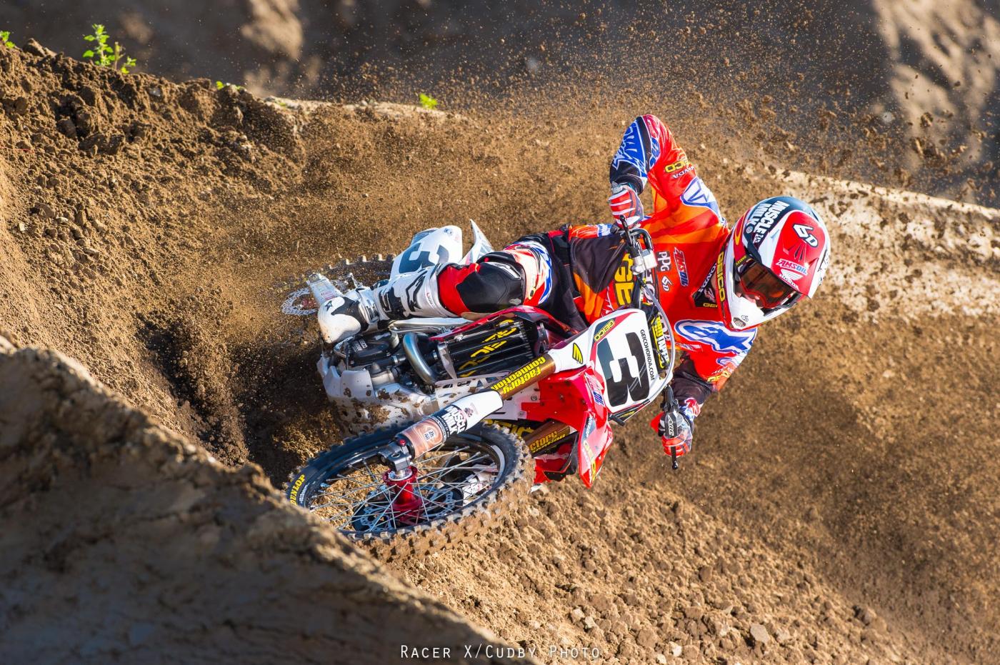 GEICO Honda Team Gallery - Racer X