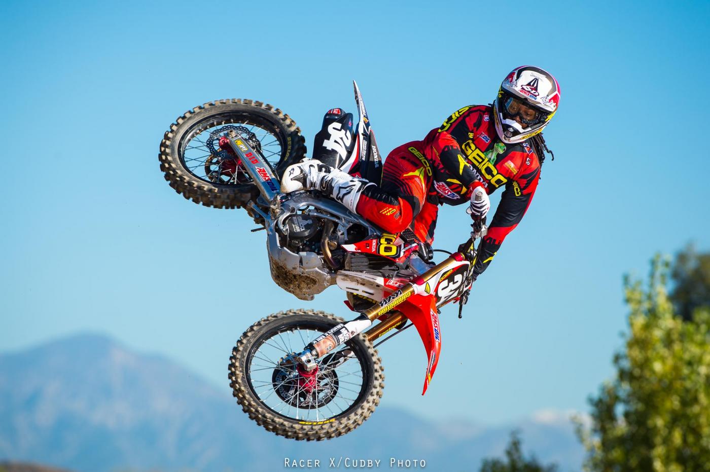 GEICO Honda Team Gallery - Racer X