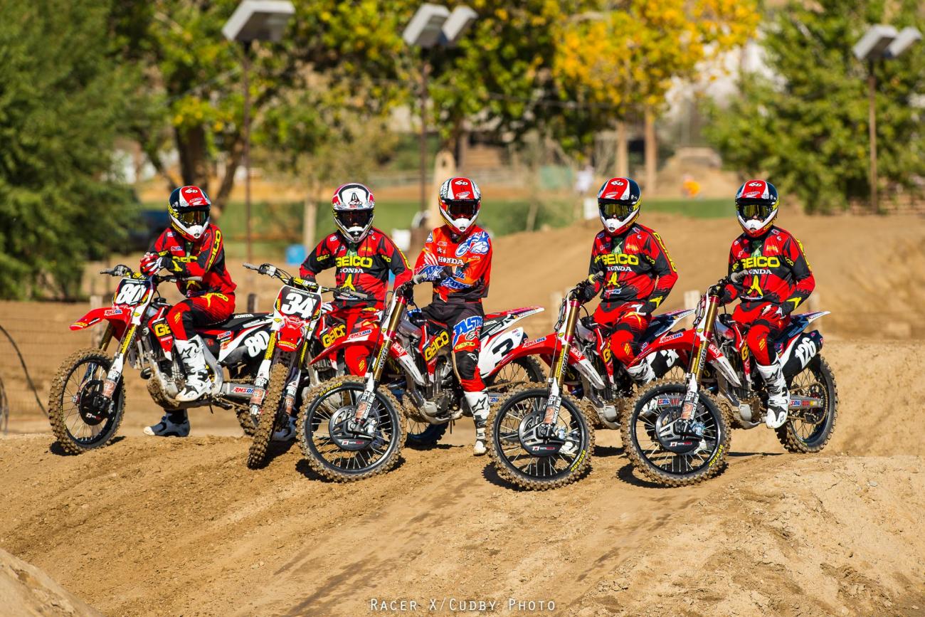 GEICO Honda Team Gallery