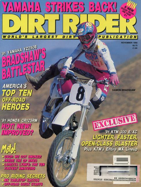 Jeremy McGrath (#125) would overtake Ty Davis (#26) for the Las Vegas win, but it was Davis, the privateer, who would clinch the 125 West Region Championship.