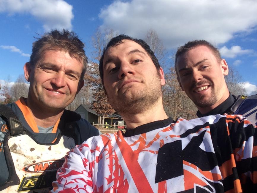 But first, let me take a selfie.