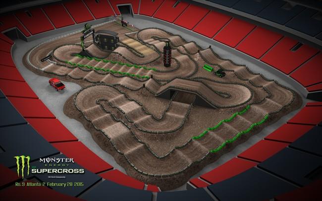 2015 Monster Energy Supercross Track Designs Released Racer X