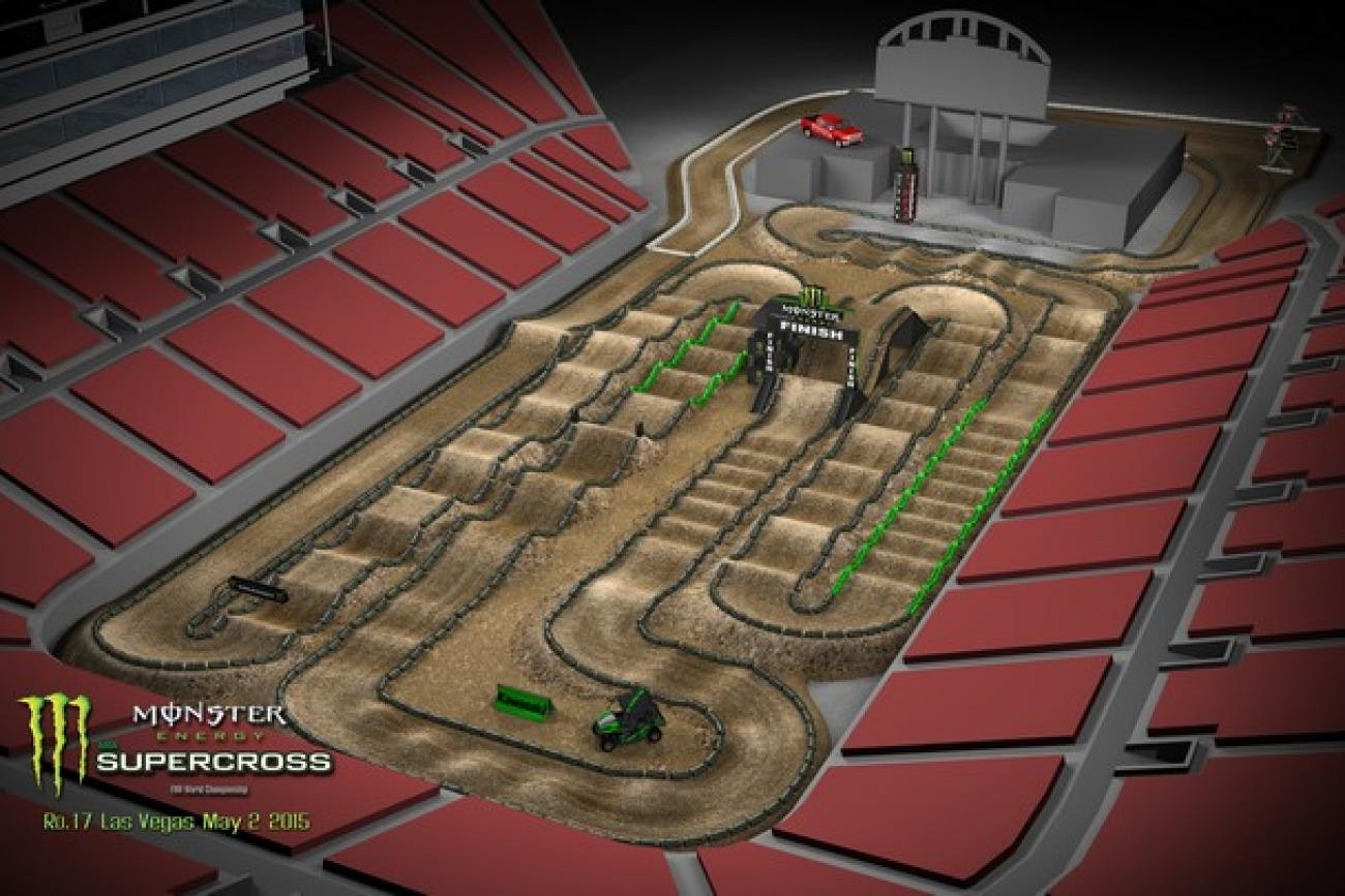2015 Monster Energy Supercross Track Designs Released