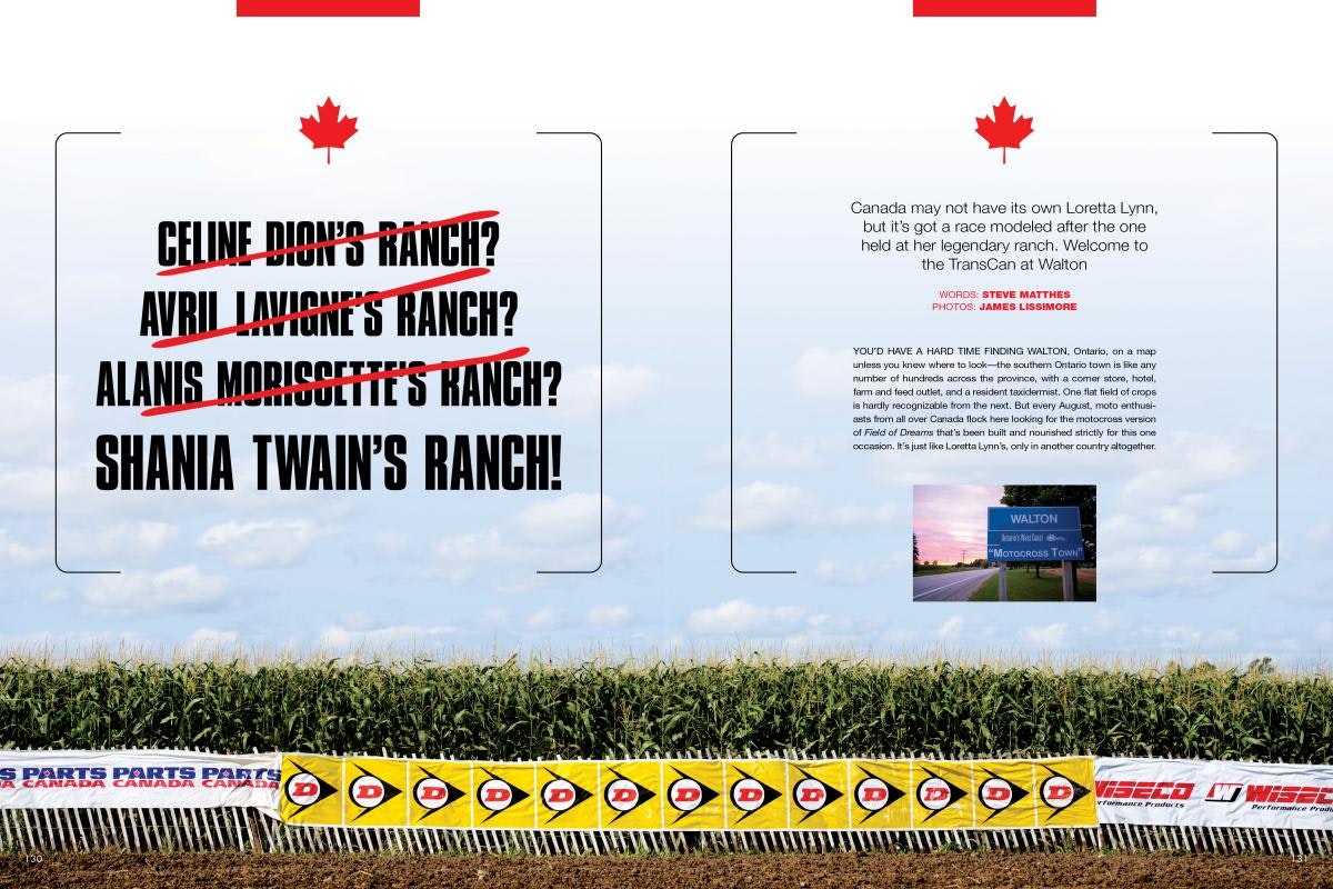 SHANIA TWAIN’S RANCH