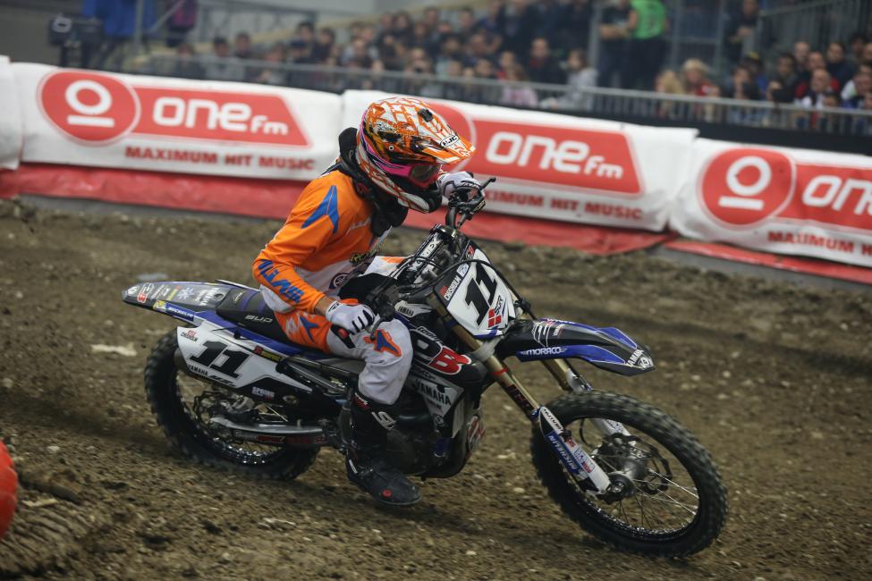 Kyle Chisholm put together a somewhat lackluster performance, going 9-12.