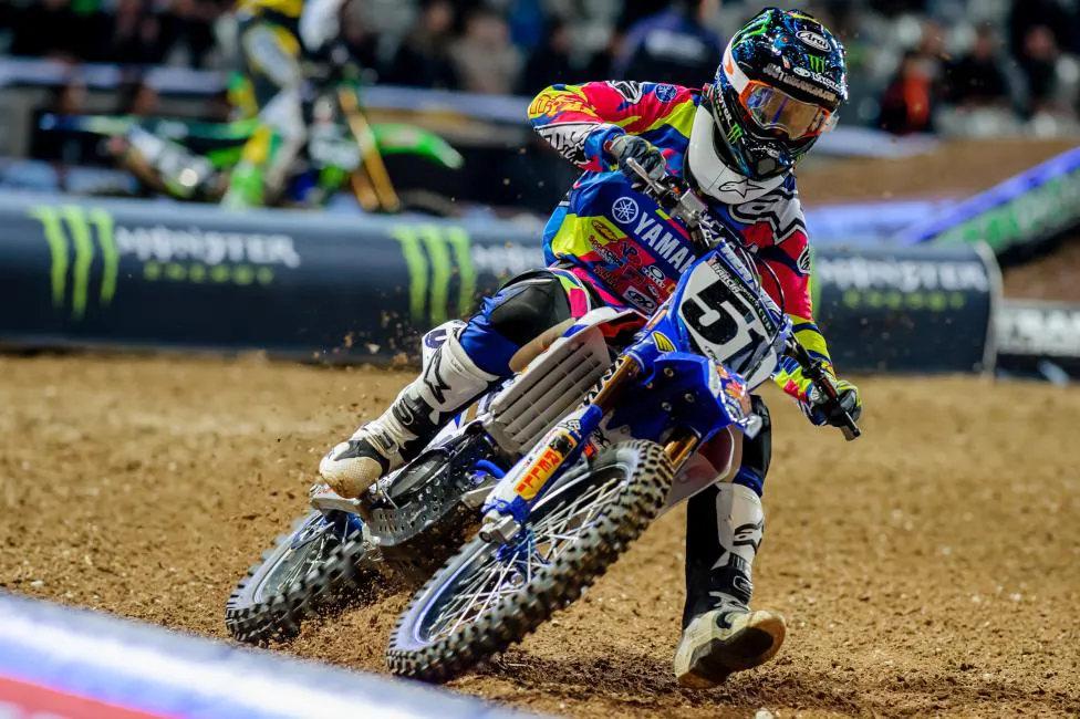 For riders like Justin Barcia, the risk is worth the payout. 