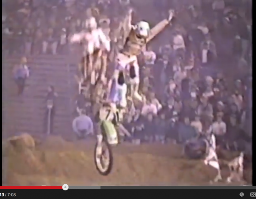 JMB crashed four times at Daytona and still finished third.