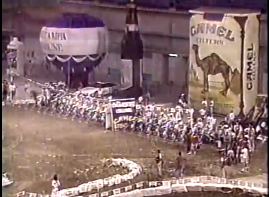 JMB crashed four times at Daytona and still finished third.