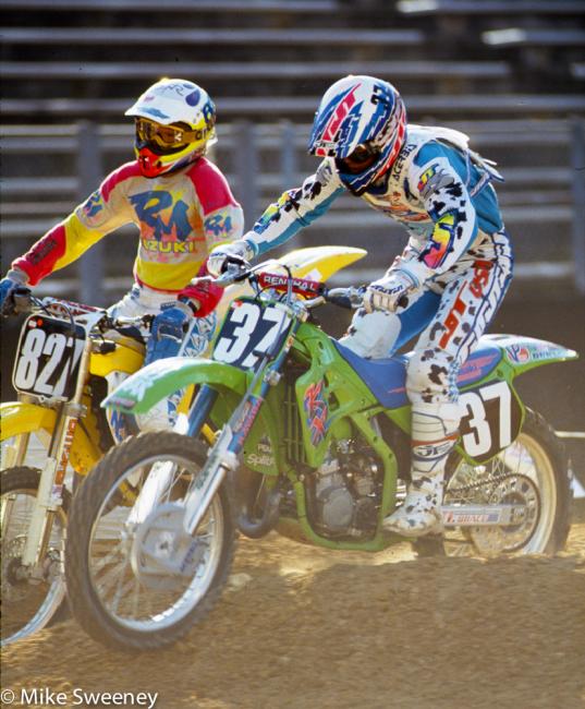 Ryan Hughes was an East Region rider for Kawasaki Team Green.