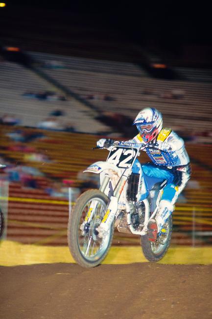 Brian Swink was the East Region champion for Mitch Payton’s new team.