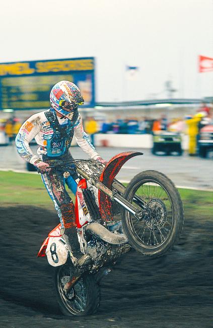 JMB crashed four times at Daytona and still finished third.