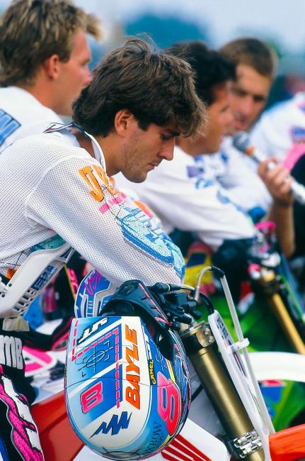 Jean-Michel Bayle was already thinking about road racing before the end of the 1991 AMA Supercross season.