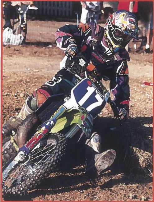 Dunaway was a Team Green standout from Ohio and always a threat to win at Loretta Lynn's.
