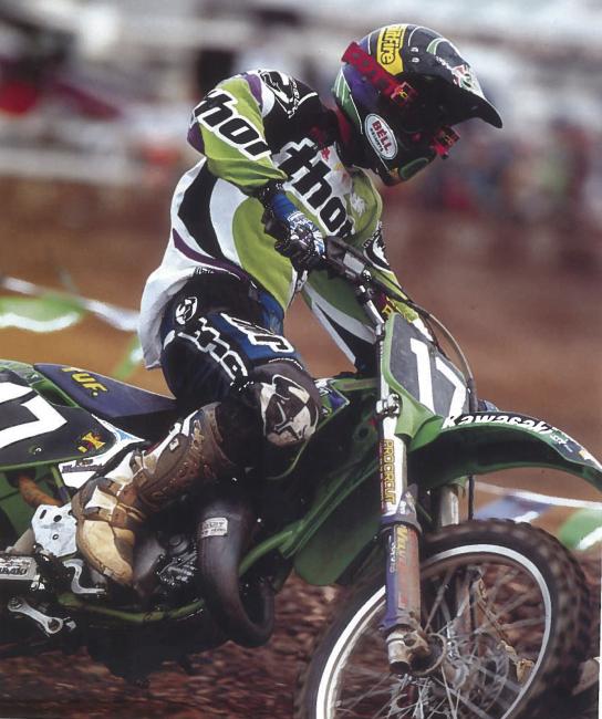 Dunaway's career ended in 2002 after a serious back injury during a practice crash. 