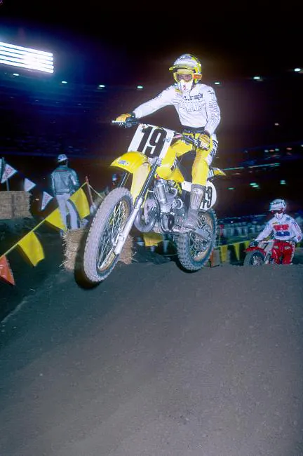 Scott Burnworth is one of the best starters of all time, but his finishes needed a little more work. 
