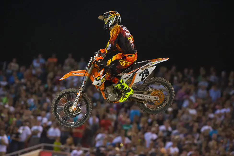 Andrew Short is entering his fifteenth professional season. 