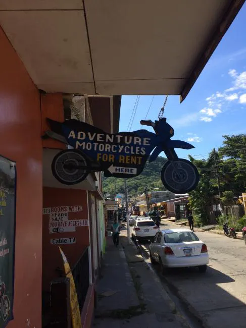 MX Sports' Nick Koester is Nicaragua and spotted this cool shop.