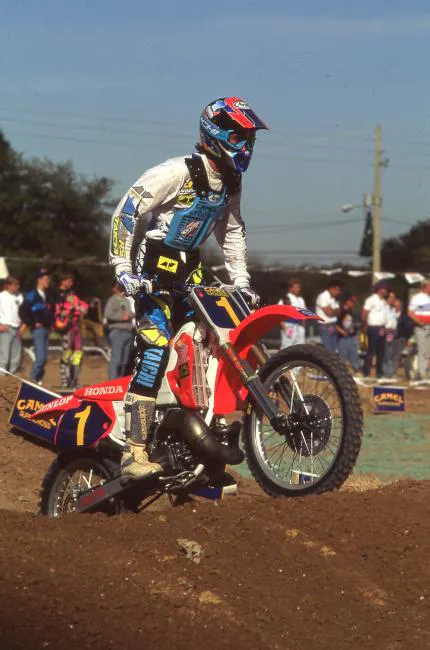 When Bayle felt like going fast, he did. But when he wasn’t into it, it looked like he was just cruising around.