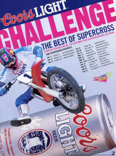 40 Years of Supercross: 1992 - Racer X