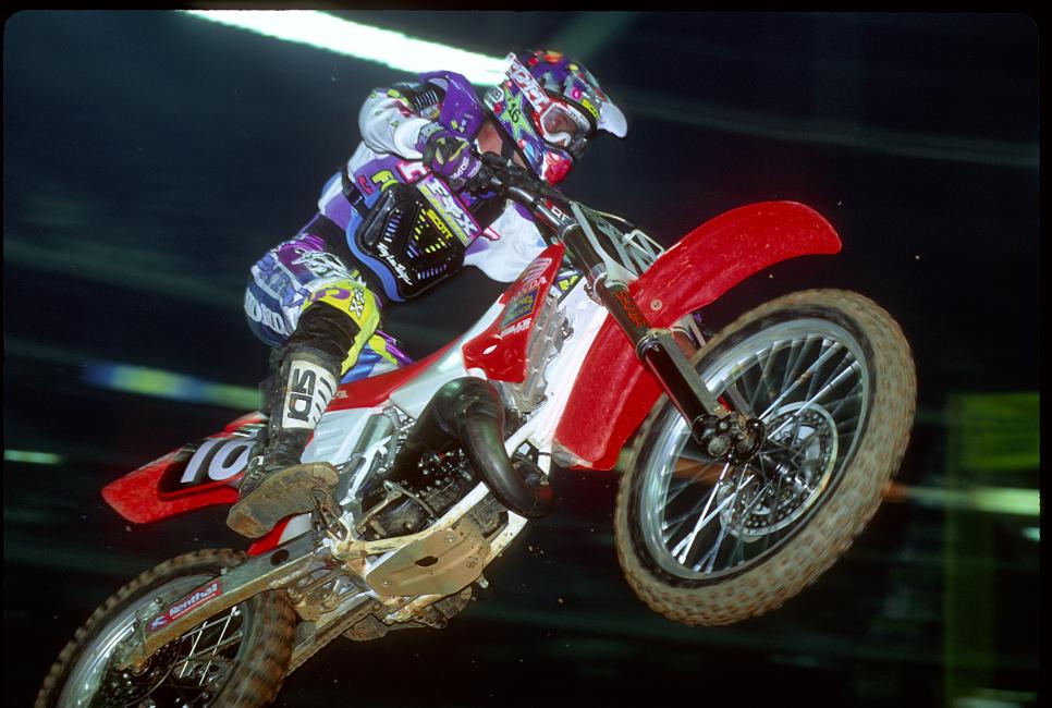 New to Team Honda was Doug Henry, but he was a full-time 125cc rider in 1993. He would win the East Region title.