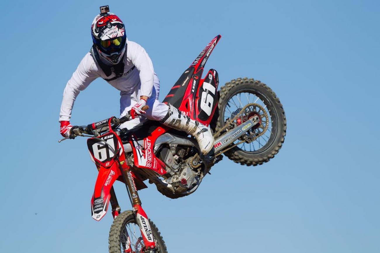 Leib's New Approach to Find Sponsors