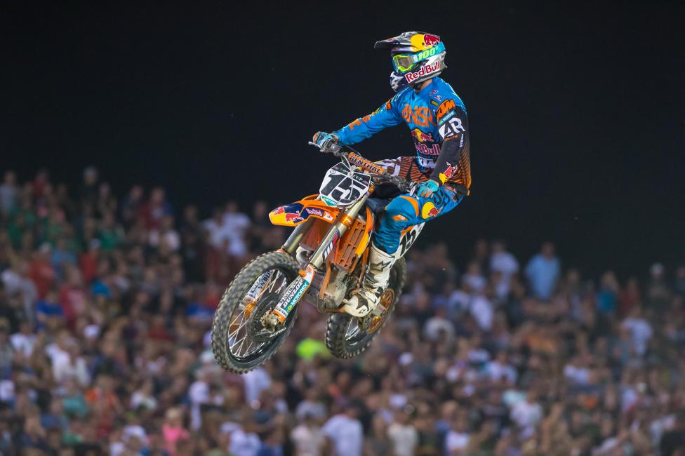 Wilson will make his full-time 450SX debut in 2015. 