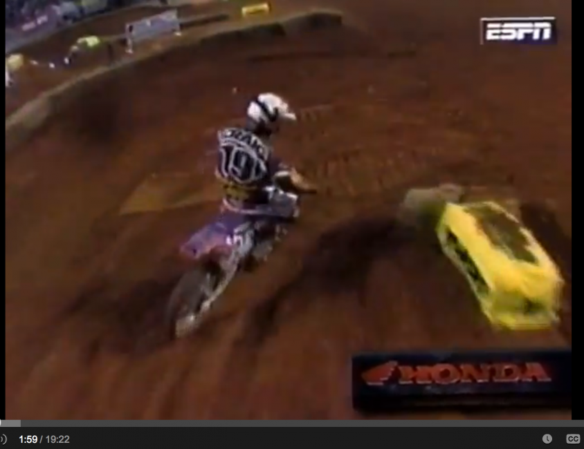 Noleen/Sizzler Yamaha rider Larry Ward was a steady and fast surprise in 1995.