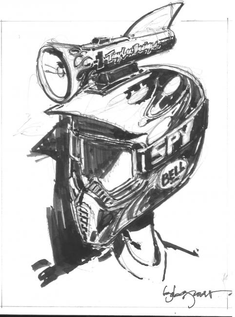 Noleen/Sizzler Yamaha rider Larry Ward was a steady and fast surprise in 1995.