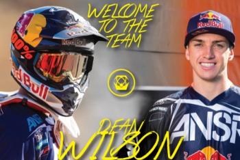 Atlas Signs Dean Wilson
