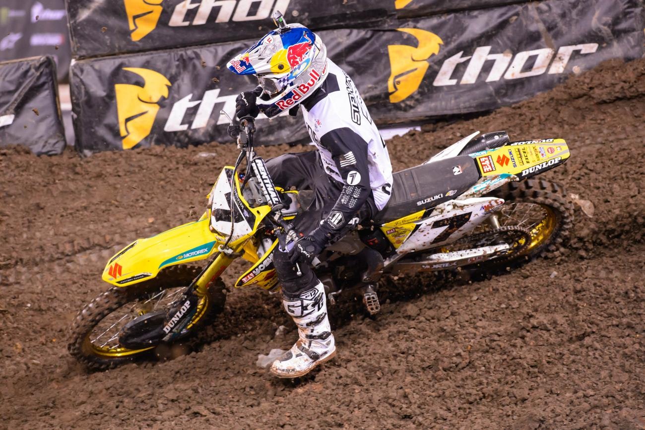 Yoshimura Suzuki Statement on James Stewart