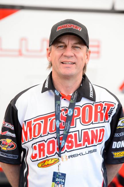 More than a decade after ending his motocross career, Cooper is back helping the MotoSport.com/GPI/Honda Crossland racing team.