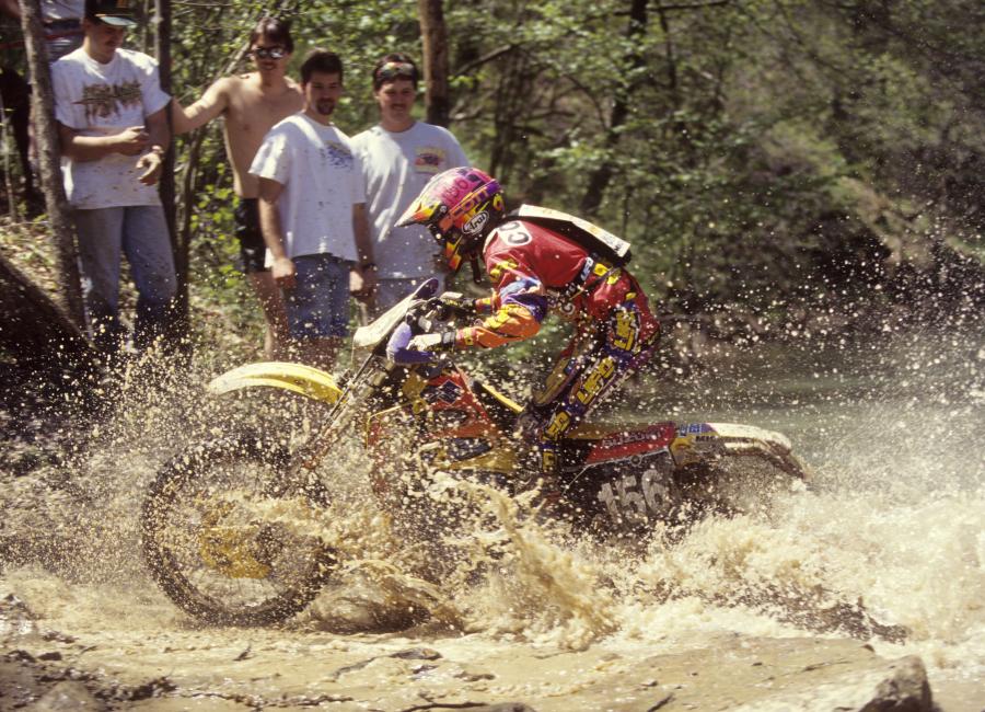 Cooper finished second in the 125 motocross standings in 1991 and took the 1990 National Motocross Championship. 