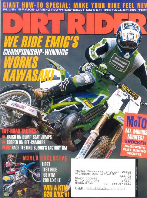 Fro Daddy was set to break another McGrath streak.