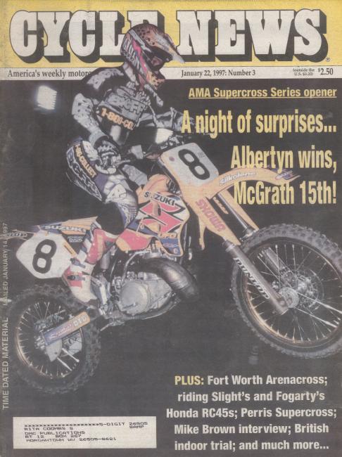 Our man Davey Coombs grabbed the first interview with MC about 